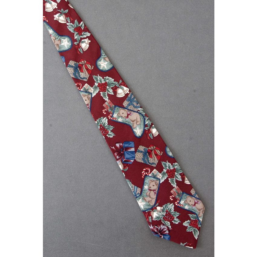 Teddy Bear Stockings, Presents & More - Tie