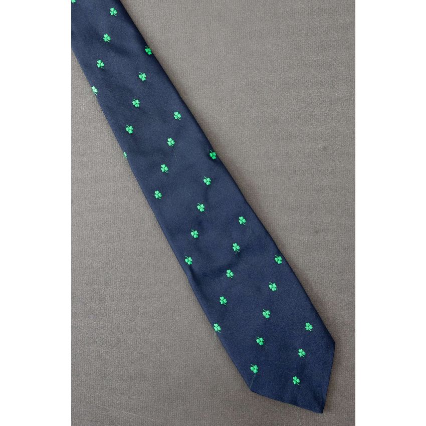 Three Leaf Clovers - Made in Ireland Necktie