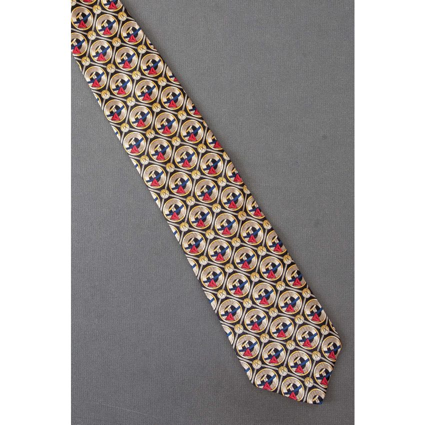 Roman Numeral 9 - Jerry Garcia Untitled Necktie