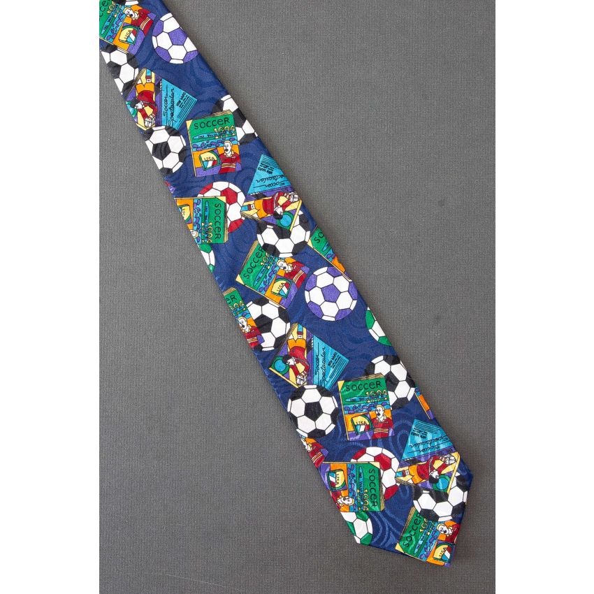 Soccer Spectacular 1994 - Navy Blue Necktie
