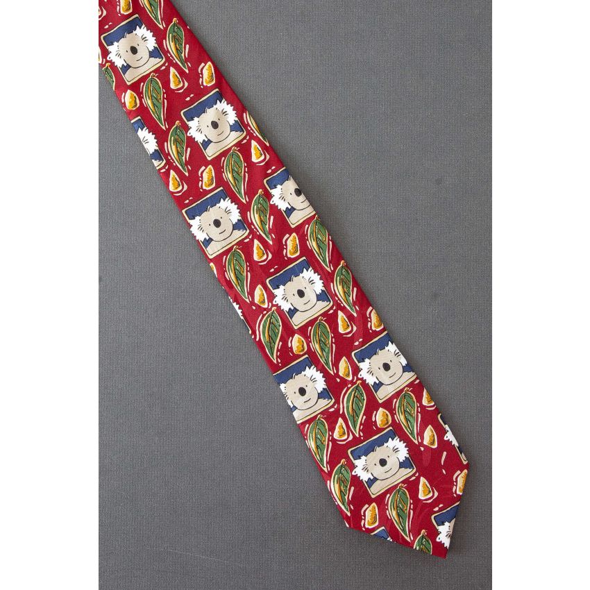 Koala Bear - Richard Galbraith Art Necktie