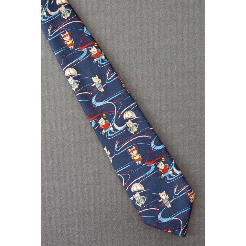 Cats Trying Various Activities - Fun Necktie