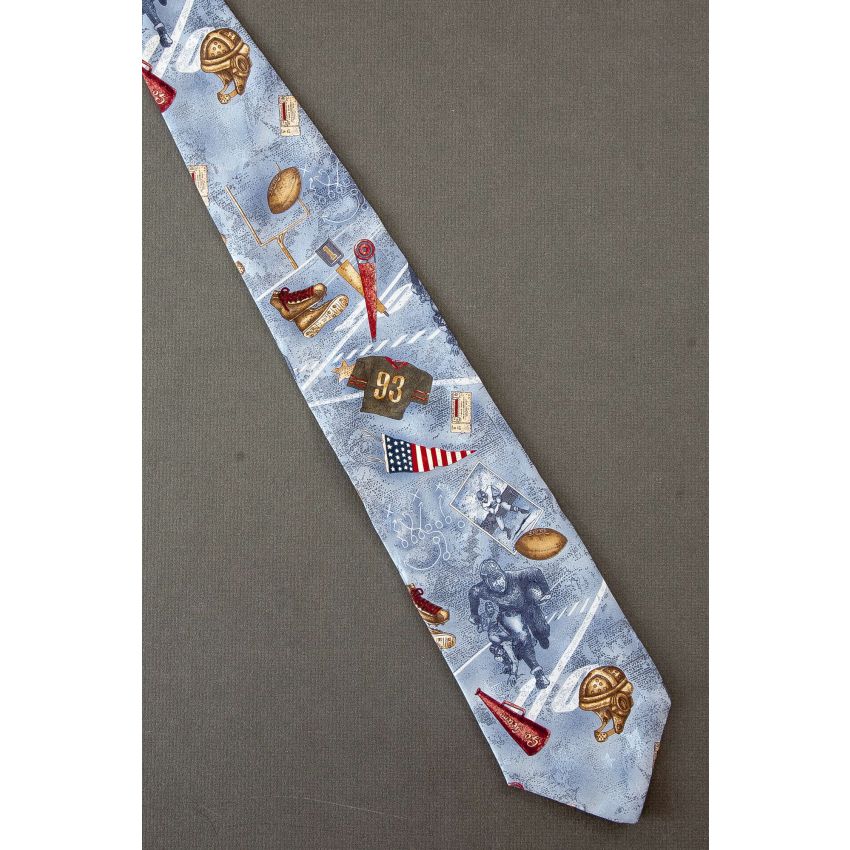Touch Down Circa 1935 - Americana Series Tie