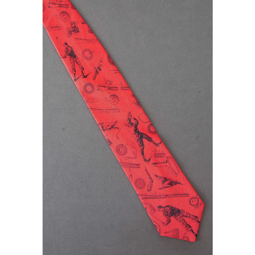 The Technical Golfer - Ralph Marlin Necktie