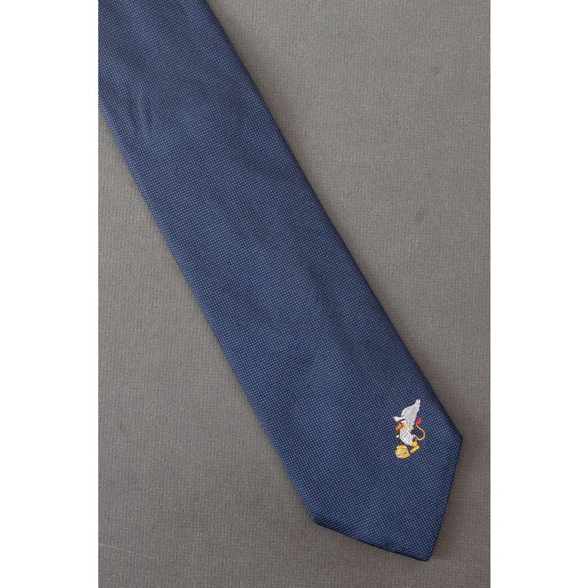Griffin With Captains Hat & Treasure -Silk Necktie