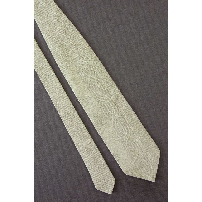 Bricks Morph Into New Pattern - Armani Necktie