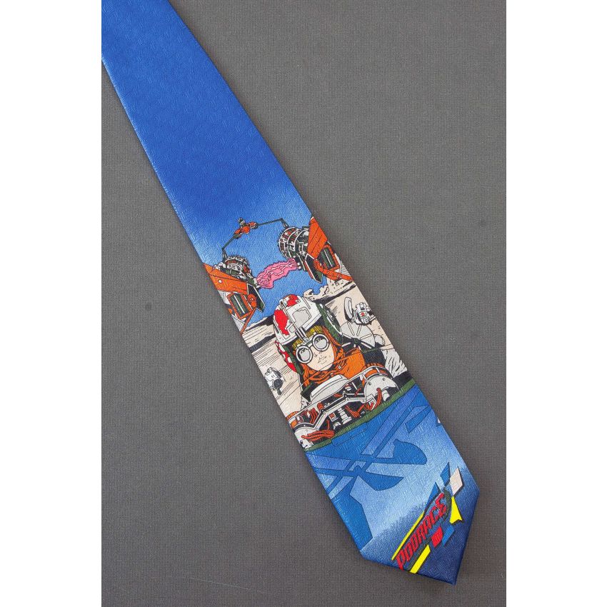 The Races - Blue Star Wars Movie Necktie