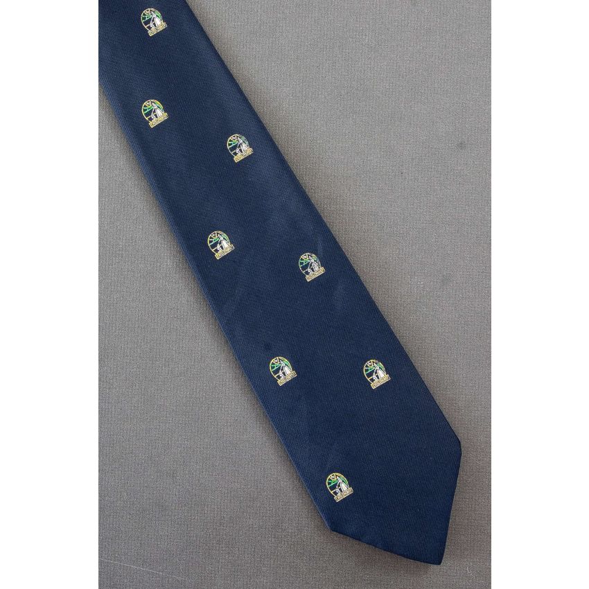 Chislehurst Kent England Village Sign Necktie