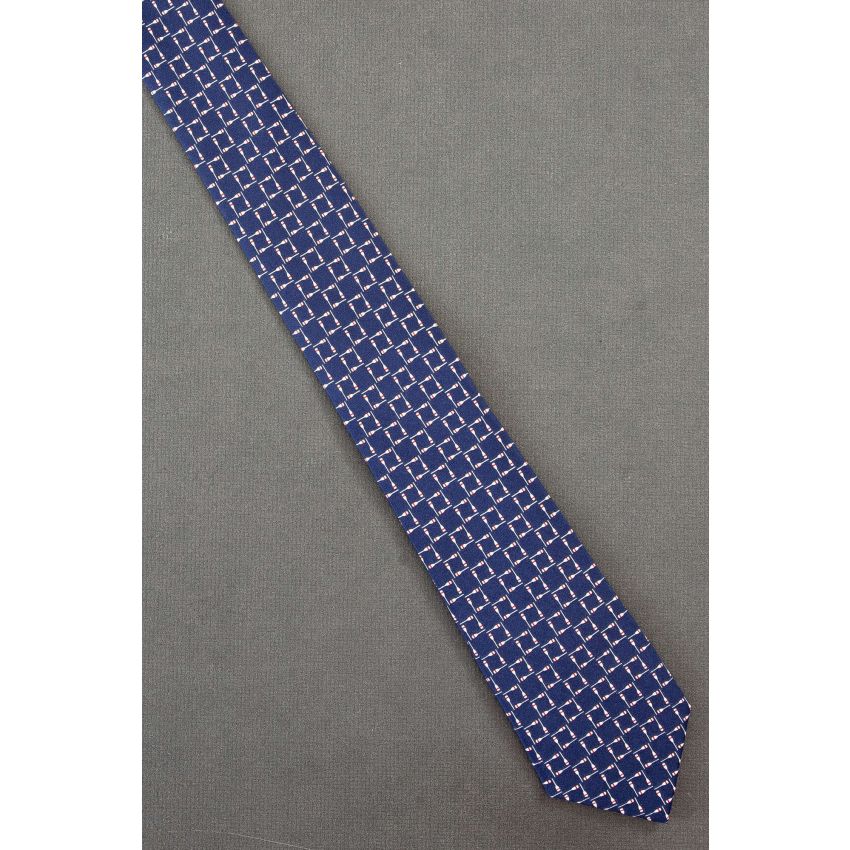 Oars Create Grid Work - Tommy Hilfiger Necktie