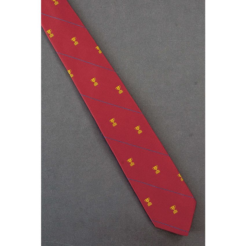 Number 1 Dad Trophy - Skinny Red Necktie