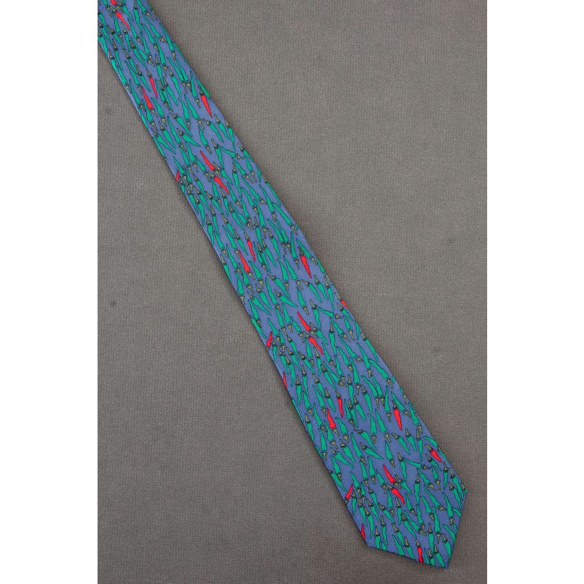 Green & Red Peppers - Museum of Fine Arts Tie