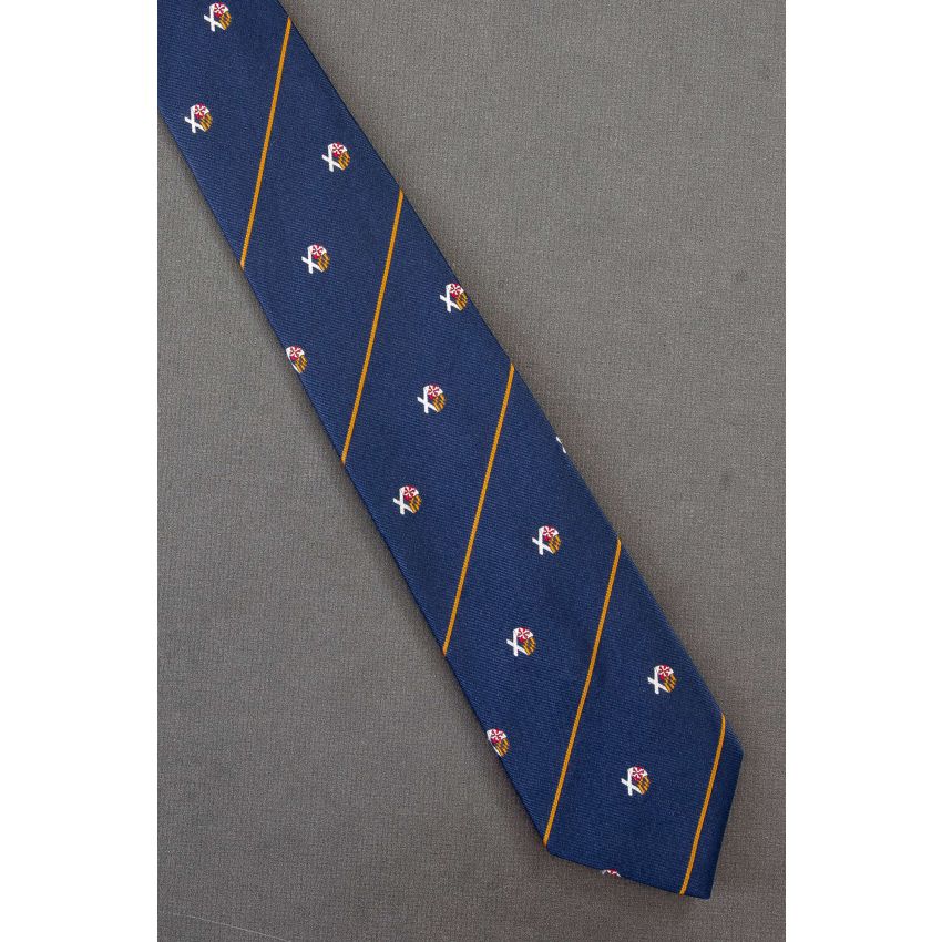 Maryland Scottish Society Emblem Necktie