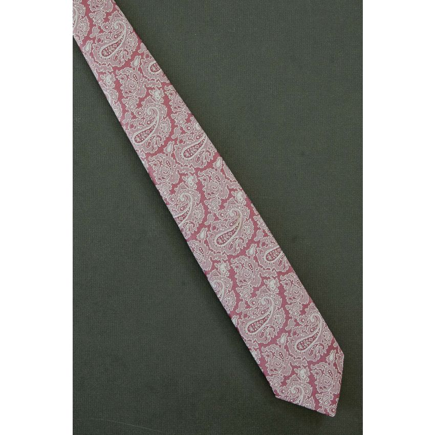 Embellished Paisley - 80's Slim Givenchy Tie