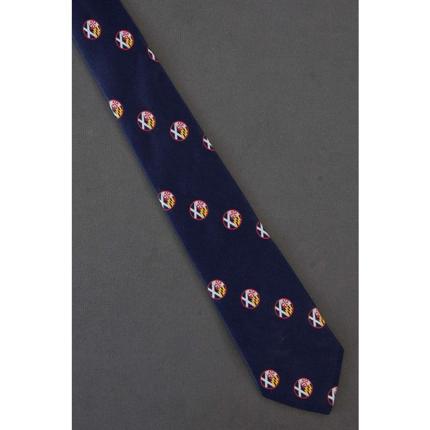 St. Andrews Society in Baltimore Logo Necktie