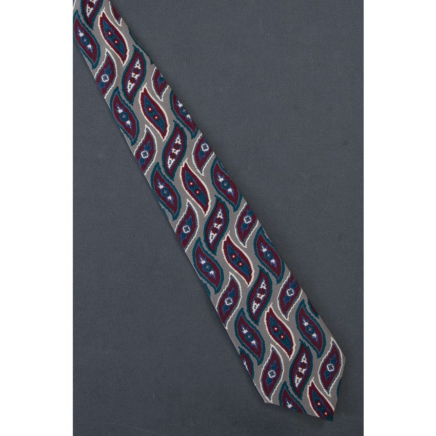 Look of American Indian Pattern - Silk Necktie