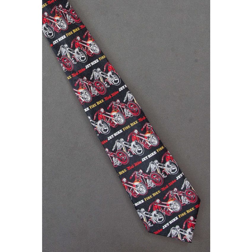 American Chopper Black Widow, Fire & Jet Bike Tie