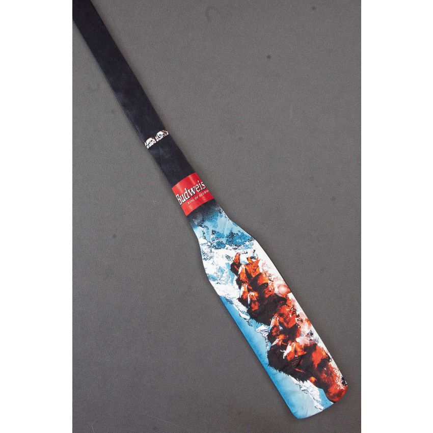 Beer Shaped Budweiser With Running Horses Tie