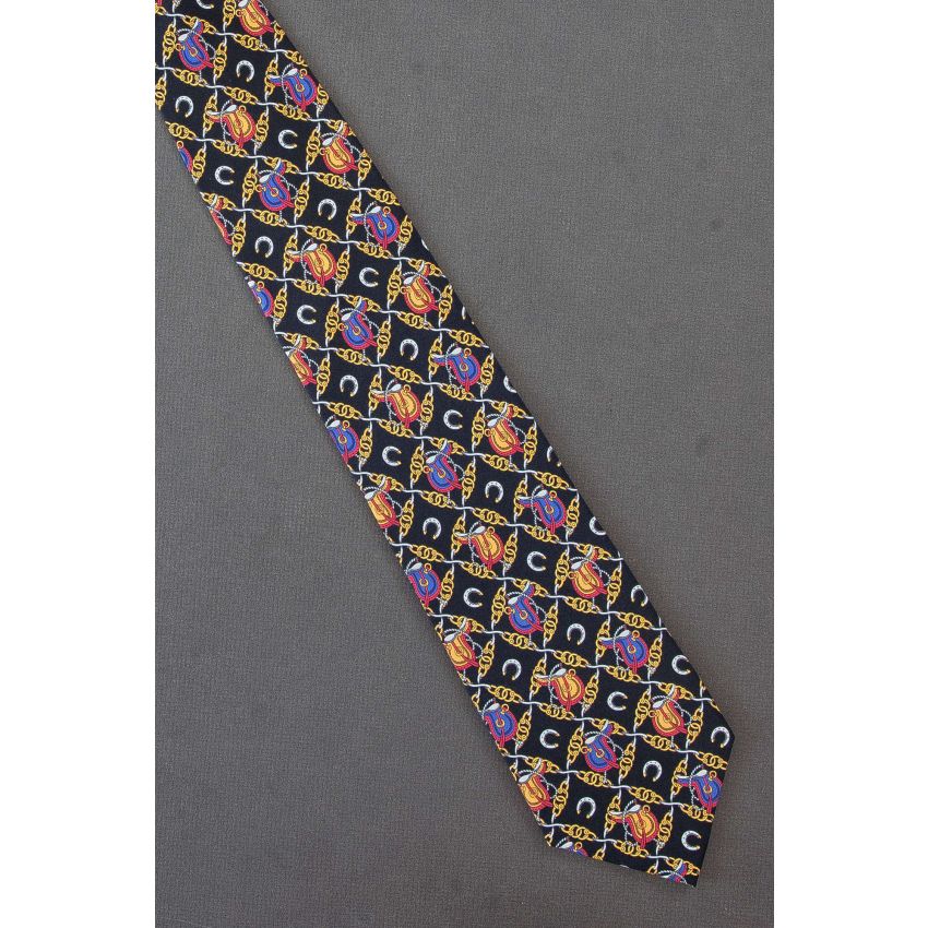 1998 Japan Cup Horse Race - Saddle Necktie