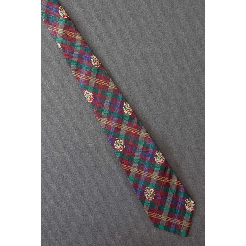 Ralph Lauren Polo Plaid - Brand New Boys Necktie