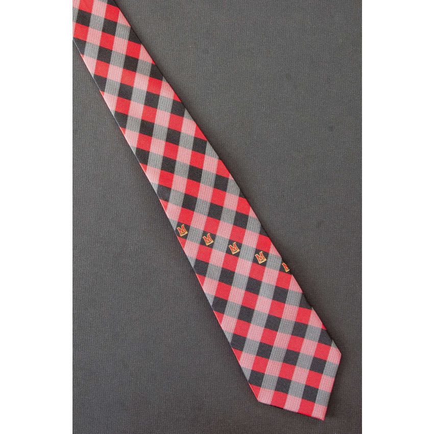 University of Maryland - Check Collegiate Necktie