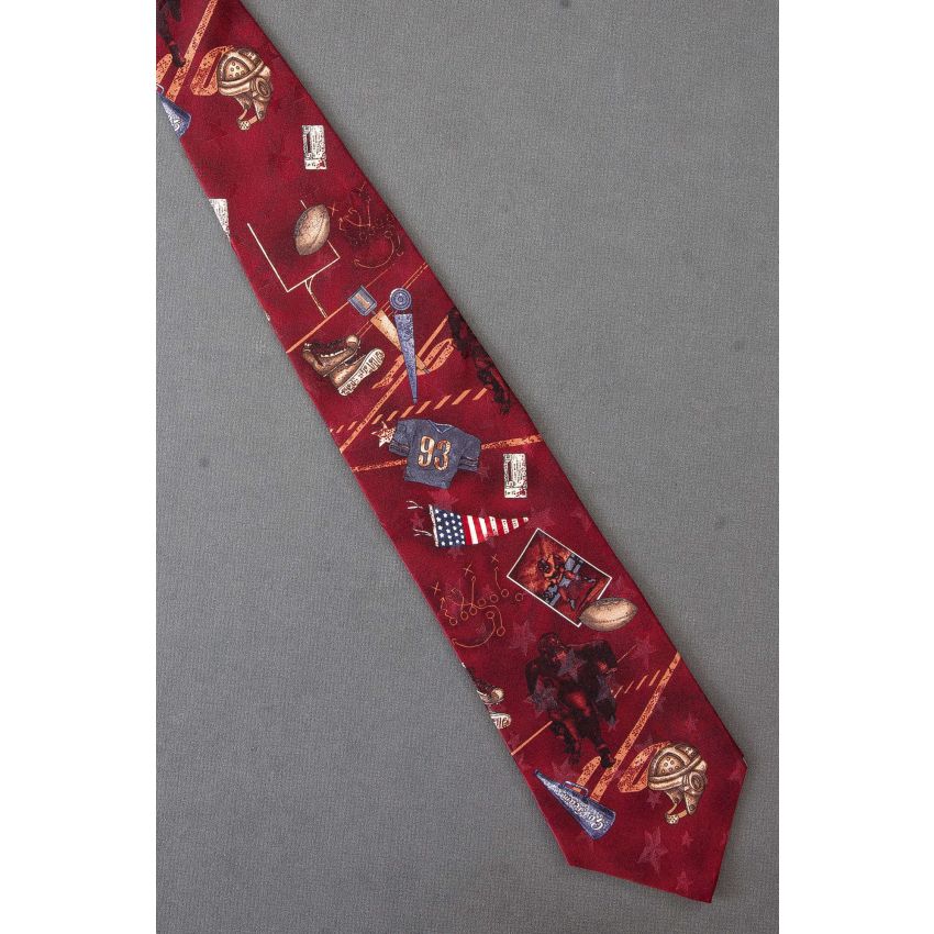 Touch Down Circa 1933 - Americana Series Tie