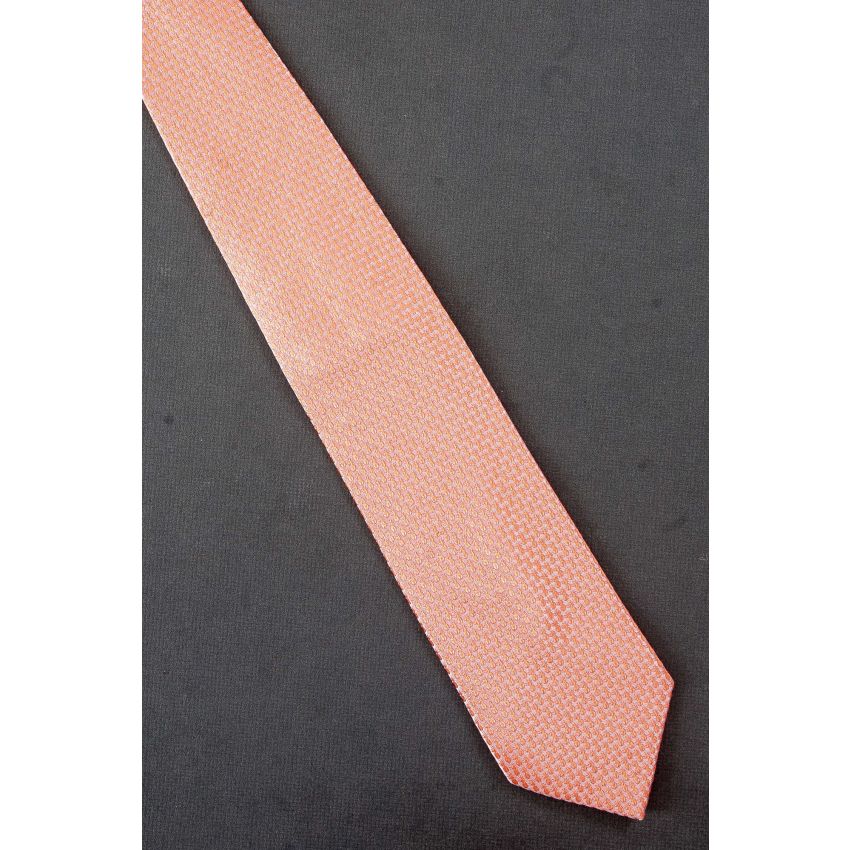 Tiny Orange Pineapples - Tommy Bahama Necktie