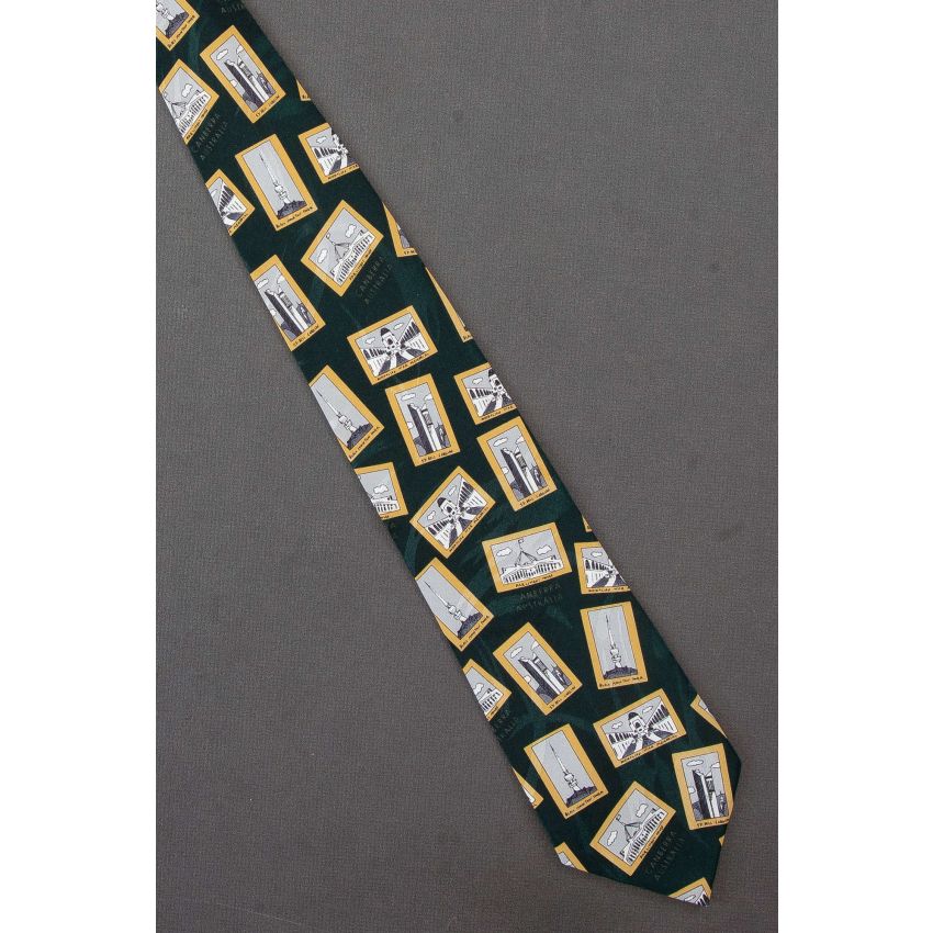 Canberra Australia Sight Seeing Tourist Sites Tie