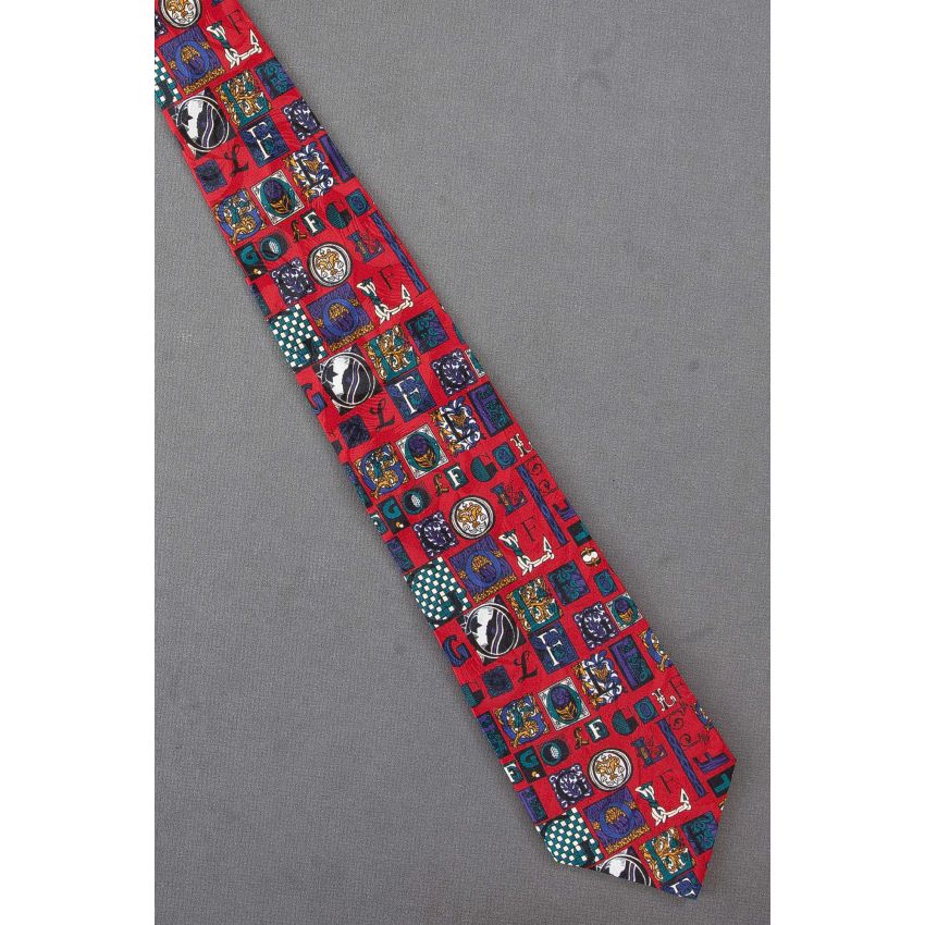 The Name of the Game - Barry Wells Golf Necktie