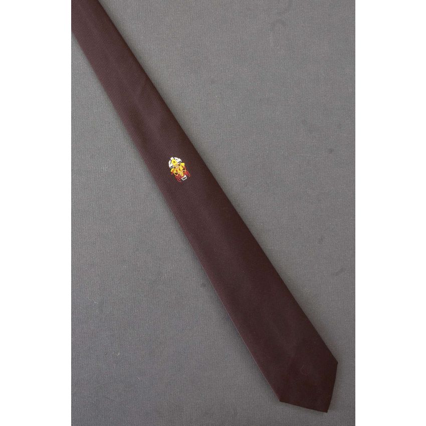 FSCF Fire Fighter Helmet & Christian Cross Necktie
