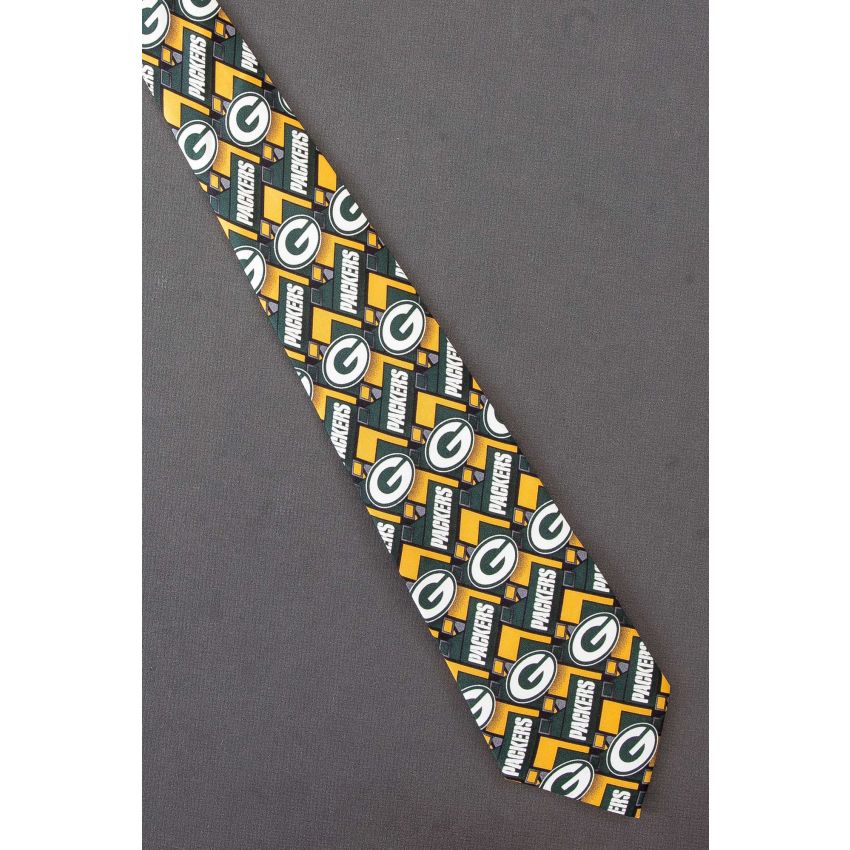 Green Bay Packers - NFL Football Sports Necktie