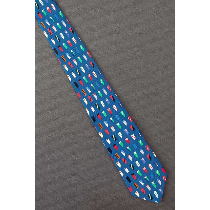 Racing Rowers Paddles - Founders Day Regatta Tie