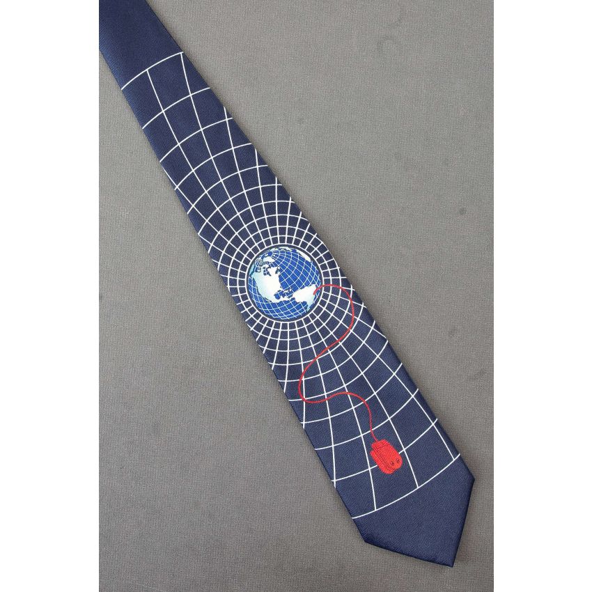 Computers Connect Us To The World Necktie