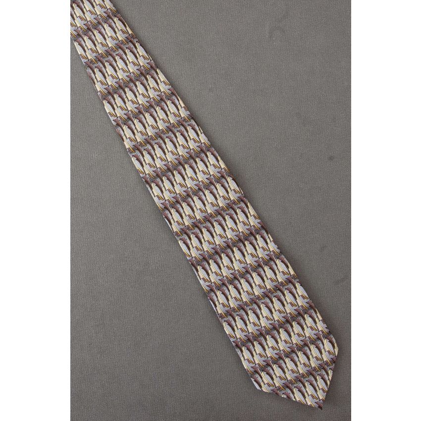 Untitled A - Jerry Garcia Silk Geometric Necktie