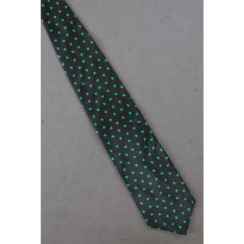 Three Leaf Clovers - St. Patricks Day Hallmark Tie