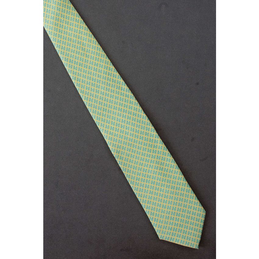 Celtic Design - Green Silk Peter Blair Necktie