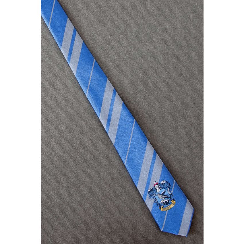 Ravenclaw House - Long Harry Potter Striped Tie