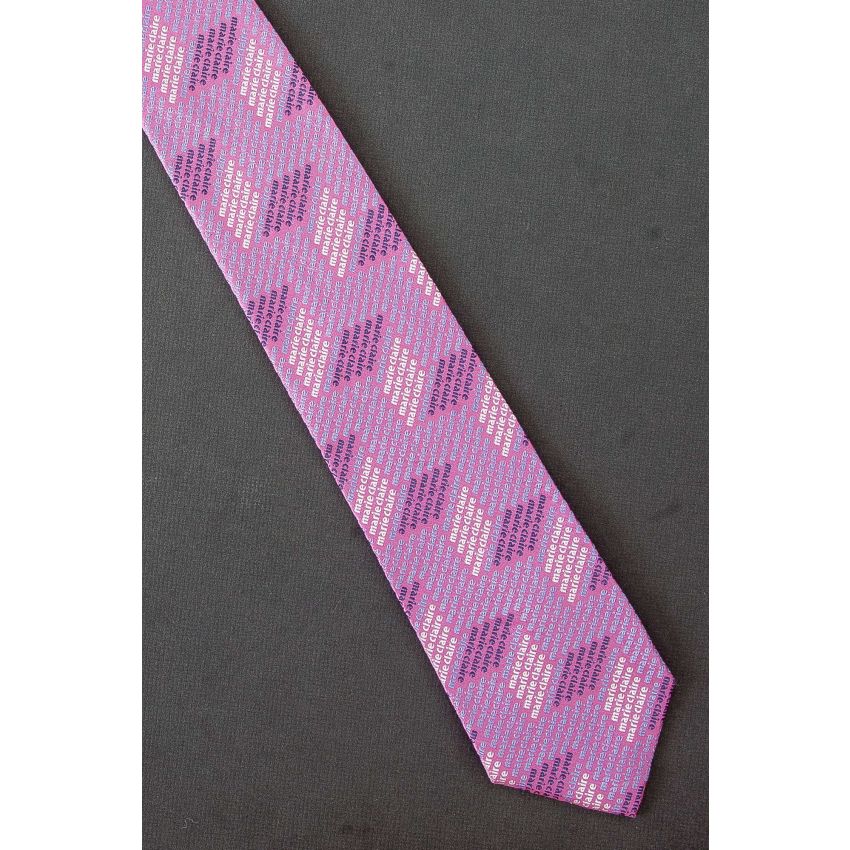 Marie Claire Fashion Magazine - Silk Necktie