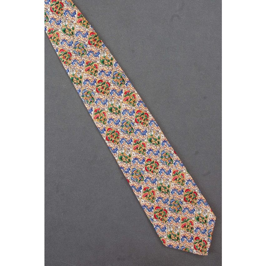 Museum of Fine Arts, Boston - Floral Necktie
