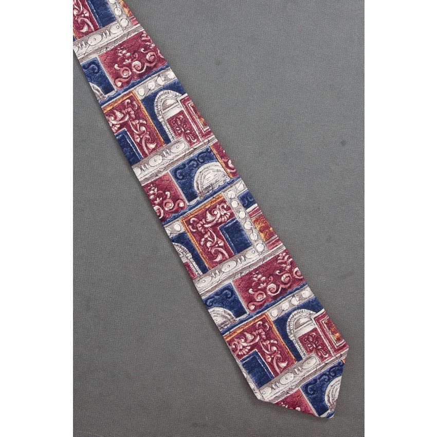 Arches & Moldings - Silk Bill Blass Neck Tie