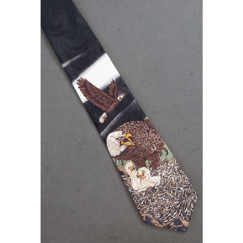 Bald Eagle Convocation - Marc Dennis Design Tie