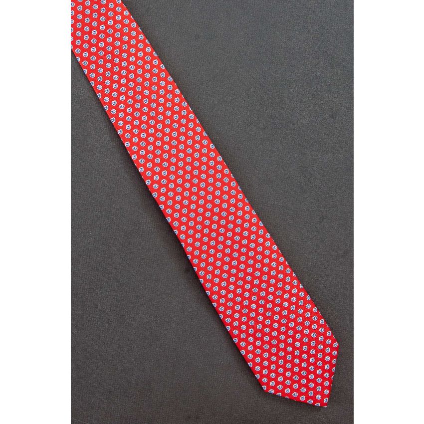 Escargatoire of Snails - Tommy Hilfiger Silk Tie