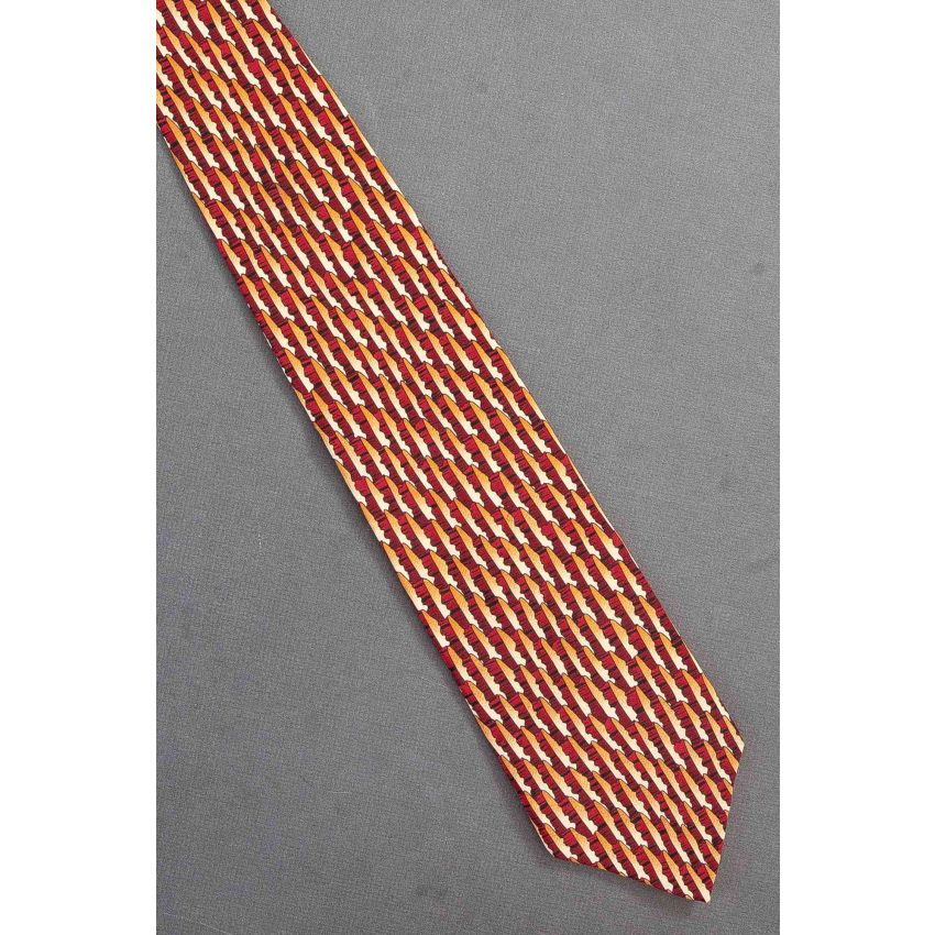 Heparin As Seen Under Microscope - Silk Necktie