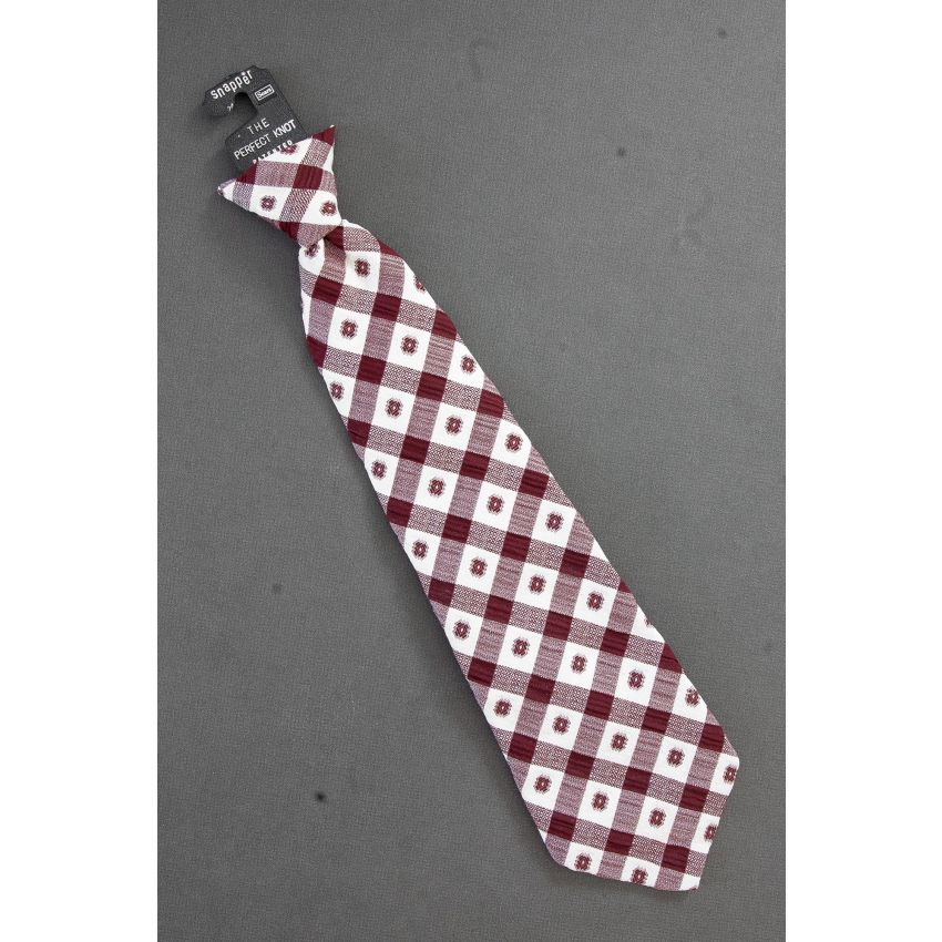 American Indian Design - Deadstock Clip On Tie