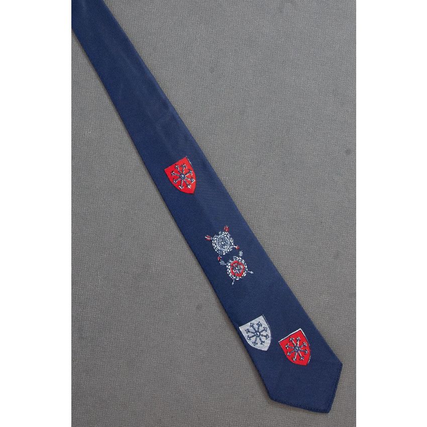 Shields, Crests & Arrows - Boys 1950's Vintage Tie