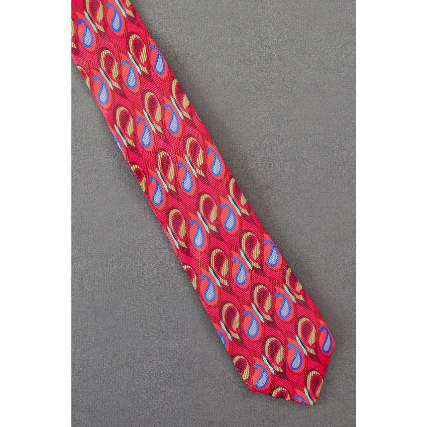Interactive Paisley - Thin Silk Cape Cod Neckwear