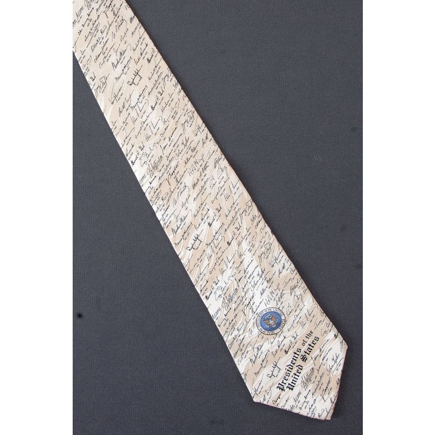Presidents of the United States Seal - Silk Necktie