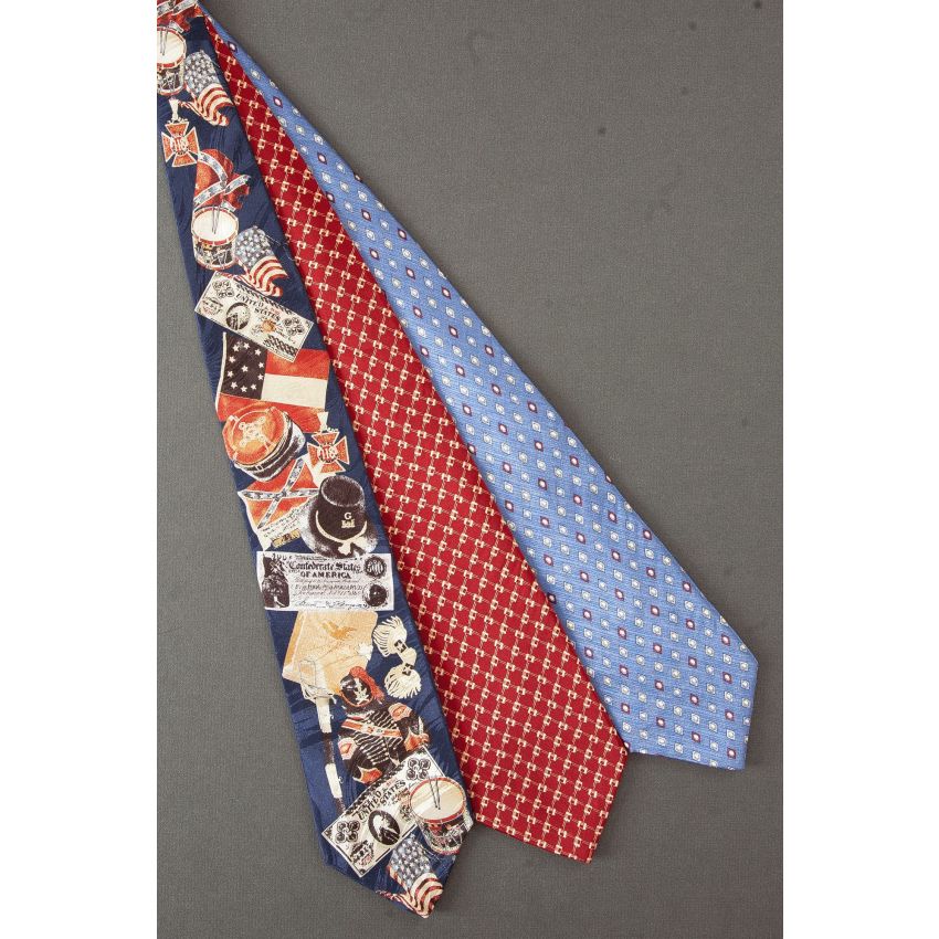 3 For $25 - US Memorabilia - Museum Artifacts Necktie