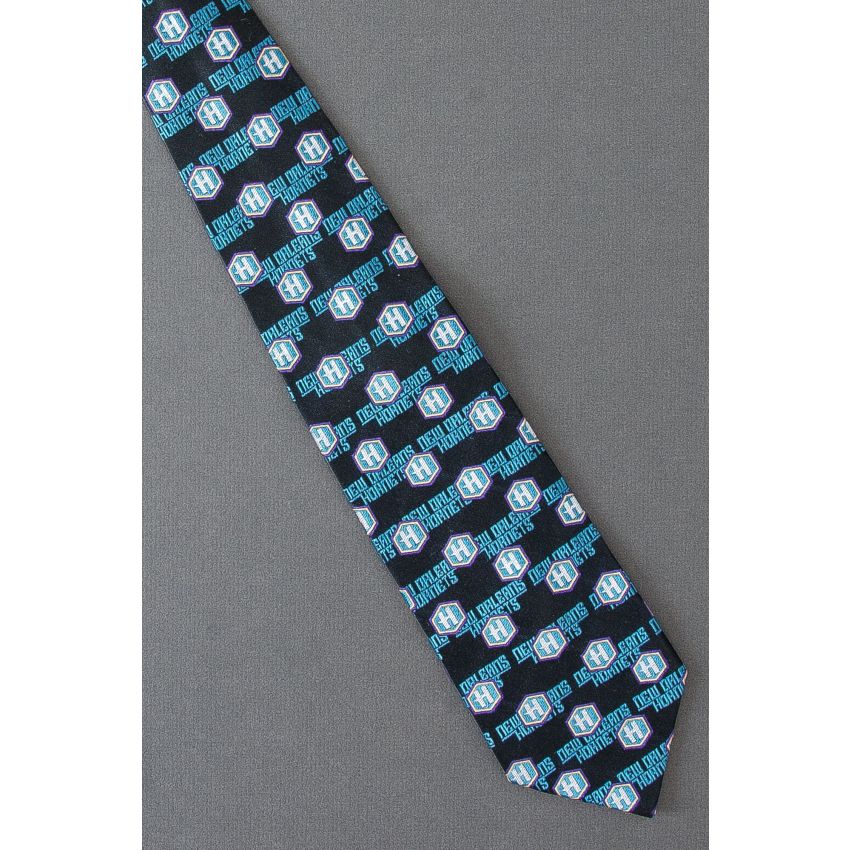 New Orleans Hornets - NBA Basketball Silk Tie