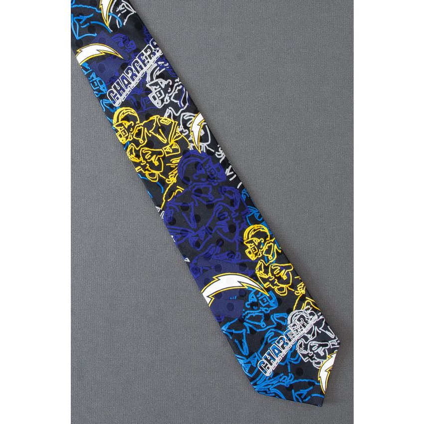 San Diego Chargers - NFL Football Silk Necktie
