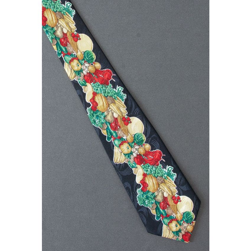Cornucopia of Fruits & Vegetables - Black Tie